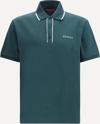 Gucci Cotton Polo Male M