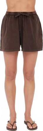 The Upside Soho Dolci Short In Brown