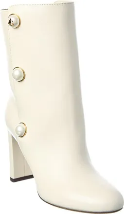 Jimmy Choo London Rina 85 Leather Boot