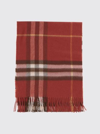 Burberry Scarf BURBERRY Woman color Red