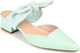 Journee Collection Melora Mule in Mint at Nordstrom Rack, Size 6.5