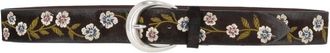 Orciani Cintur&oacute;n Peach Ramage - Accessories - Mujer - Marr&oacute;n - 90 CM