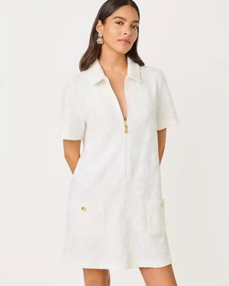 Lilly Pulitzer Brayton Short Sleeve Terry Cover-Up