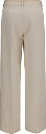 Forte_Forte Womens Chino Pants Cotton Seta Trousers