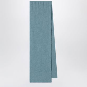 Le Bonnet Scarf in wool and Caregora in Basil
