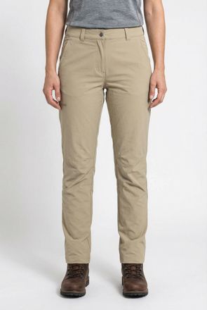 Sch&ouml;ffel Outdoorhose SCH&Ouml;FFEL Pants Engadin1, Damen, Gr. 34, N-Gr, brandon beige, Obermaterial: 89% Nylon, 11% Elasthan, Hosen Outdoorhose, atmungsaktives Mate