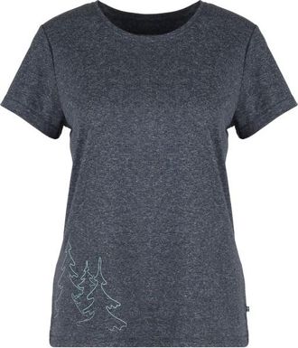 Stoic Hemp15 S&auml;lkaSt. S/S Funktionsshirt f&uuml;r Damen | blau