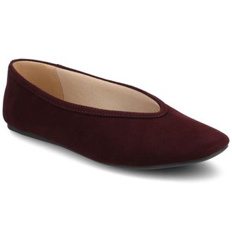 Journee Collection Womens Fortune Casual Ballet Flats