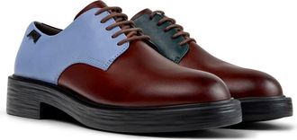 Camper Dean Derby in Multi - Brown Assorted at Nordstrom, Size 37