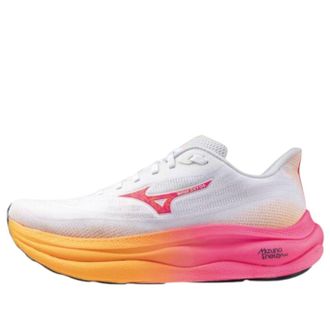 Mizuno Wave Sky 9 White Orange Pink J1GD255401