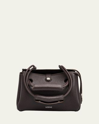 Loewe Madrid Small Trapeze Shoulder Bag in Grain Leather