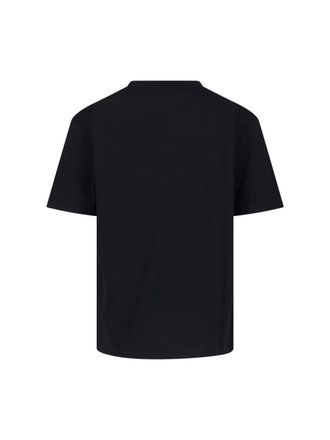 Valentino Mens T-Shirts And Polos Black Cotton