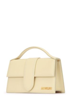 Jacquemus Grand Top Handle Bag - Ivory