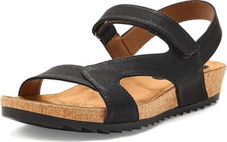 S&ouml;fft Gillian Womens Sandals Black : 6.5 B - Medium, Faux Leather