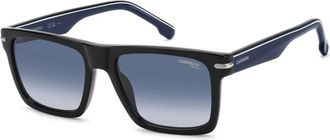 Carrera 378/S Zonnebril - Heren - Zonnebrillen - Zwart - 55 MM - Accessoires