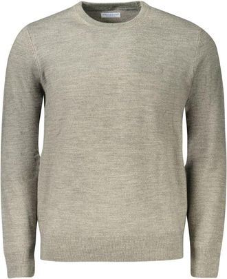 North Sails Grey Acrylic Men Mens Sweater
