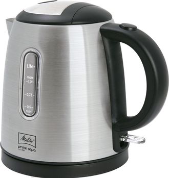 MELITTA Prime Aqua Mini Top Hervidor El&eacute;ctrico Acero Inox 1l
