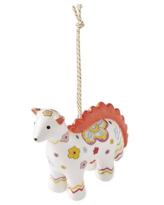 Spode Kit Kemp Dragon Heart Dino Ornament