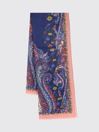 Etro Neck Scarf Woman color Burgundy