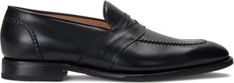 Ralph Lauren Purple Label Meegan loafers - men - Calf Leather/Calf Leather/Calf Leather - 9.5 - Black