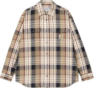 Carhartt Work in Progress Hombre, Camisas, Multicolor, Talla: S