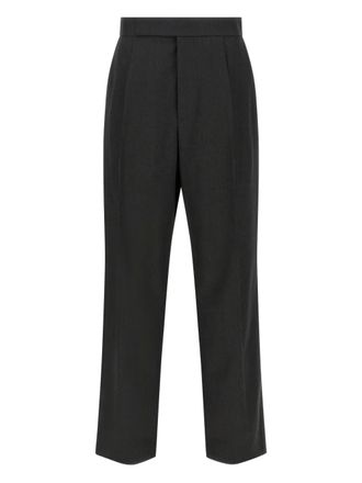 Fear of God logo-patch trousers - Grey