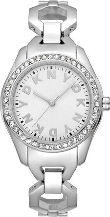 DKNY Womens DK1L075M0015 Ladies Watch - Silver - One Size