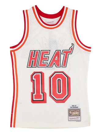 Mitchell & Ness x NBA Swingman Jersey Miami Heat 1996-97 Tim Hardaway tank top - White