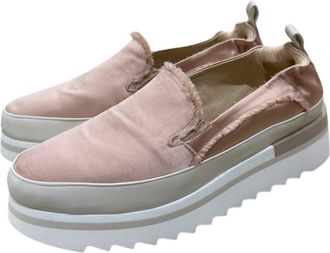 Softwaves Womens Lisandra Slip-On Sneaker In Camel