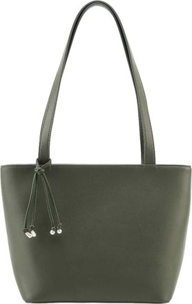 Seidenfelt Manufaktur Sandve East West Shopper Shoulder Bag Khaki
