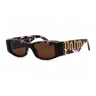 Palm Angels PERI007ANGEL3464 Tortoiseshell Acetate Sunglasses - Black