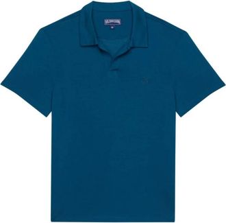 Vilebrequin Pirinol Polo Shirt - Heren - Polos - Blauw - L - Tops