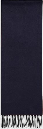 PIACENZA 1733 Mens Mirror Silk and Cashmere Double-Face Scarf