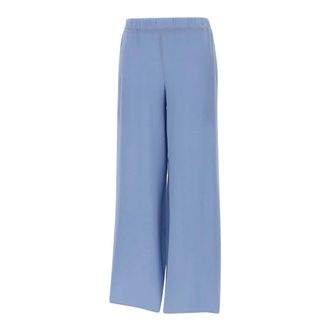 KANGRA Dames, Broeken, Blauw, Maat: L Zijde
