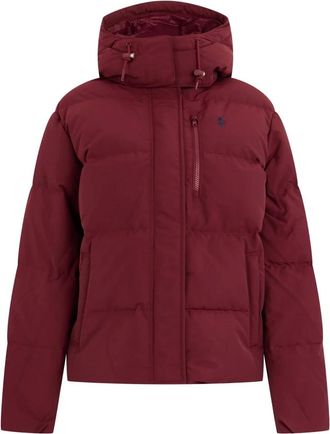Polo Ralph Lauren Chaqueta Acolchada con Capucha Carly - Jackets - Mujer - Rojo - S