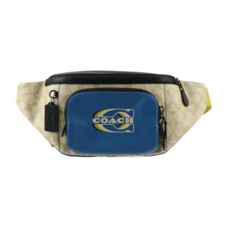 Coach Pre-owned Belt Bags, female, Multicolor, Size: ONE SIZE Pre-owned Plastic crossbody-bags