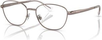 Ralph Lauren 52mm Oval optical glasses in Gold at Nordstrom