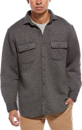 Tailorbyrd Quilted Sweater Shirt