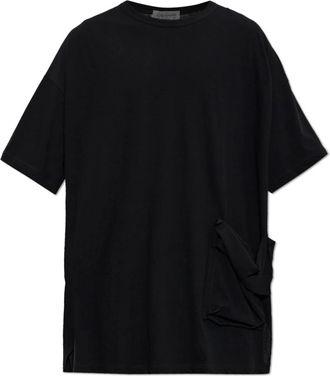 Yohji Yamamoto Hombre, Camisetas, Negro, Talla: L