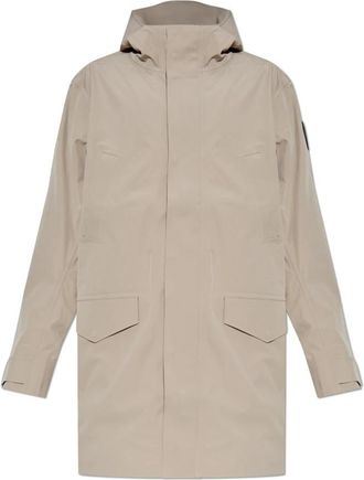 Canada Goose Regenjas Barcley - Heren - Regenjassen - Grijs - XL - Jassen
