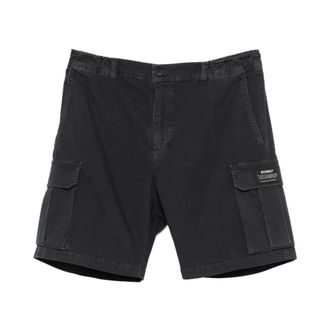 Ecoalf Casual Shorts, male, Black, Size: W34 Ethicargo Bermuda Shorts