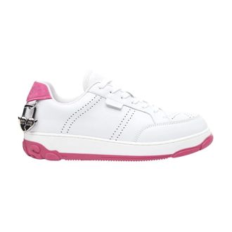 GCDS Gcds, Dames, Schoenen, Wit, Maat: 45 EU Leer