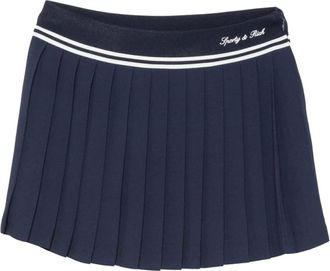 Sporty & Rich Mujer, Faldas, Azul, Talla: S