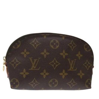 Louis Vuitton Pre-owned Canvas Pouch - Dames - Vintage Tassen - Bruin - ONE Size - Vintage