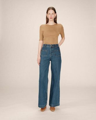 Grace & Mila Wijde jeans JACOB