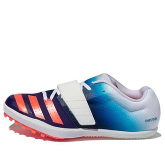 adidas Jumpstar Track & Field Shoes Legacy Indigo Blue Rush GY0942