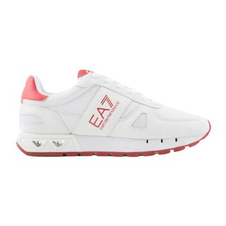Emporio Armani Logo Sneakers - Heren - Sneakers - Wit - 40 EU - Schoenen