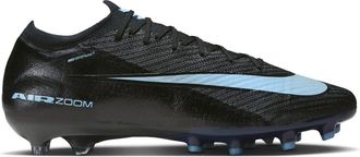 Nike Mens Mercurial Vapor 16 Elite Adults Artifical Ground Football Boots in Black/Blue - Size UK 11.5