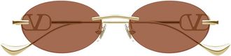 Valentino VG0032S 002 Womens Sunglasses Size 53