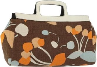 Miu Miu Tweedehands Canvas handtassen - Dames - Vintage Handtas - Veelkleurig - ONE Size - Vintage